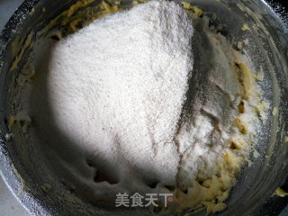 Fantasy Two-color Cookies recipe