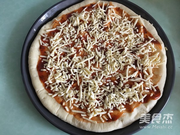 Prawn Pizza recipe