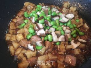 Lotus Root Diced Pork recipe