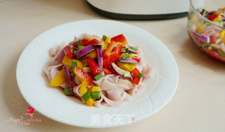 Colorful Cold Noodles recipe