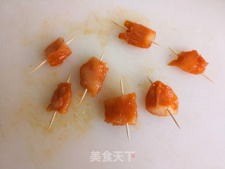 Toothpick Meat recipe