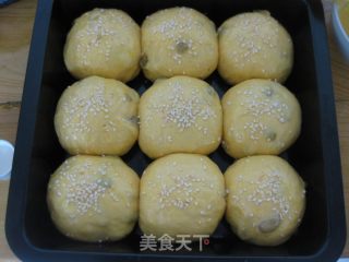 Pumpkin Buns recipe