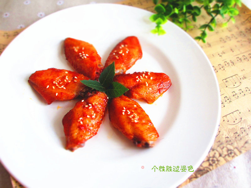 Korean Grilled Chicken Wings recipe