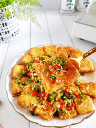 Pan-fried Tofu recipe