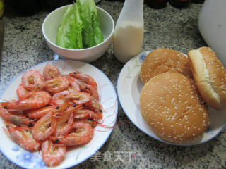 Shrimp Burger recipe