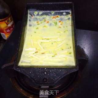 Cheese Egg Burnt recipe