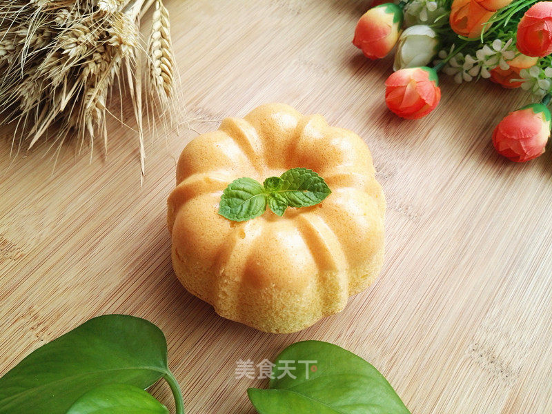 #aca烤明星大赛# Oil-free Pumpkin Prestige Cake recipe