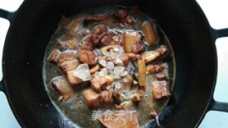 Braised Squid with Pork Belly recipe