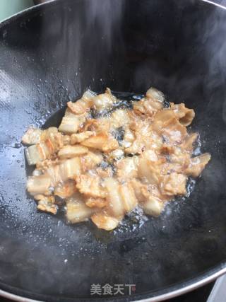 #信之美# Stir-fried Pork with Hot Peppers recipe