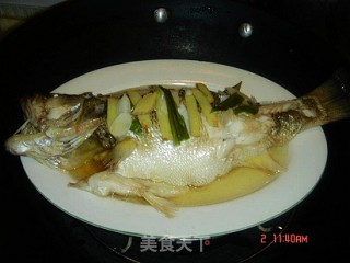 Steamed Sea Bass recipe