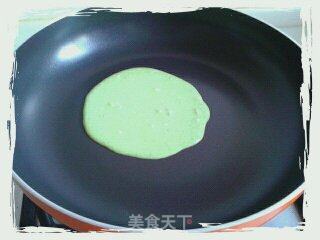 Delicious and Nutritious Oil-free Breakfast···oil-free Spinach Pancakes recipe