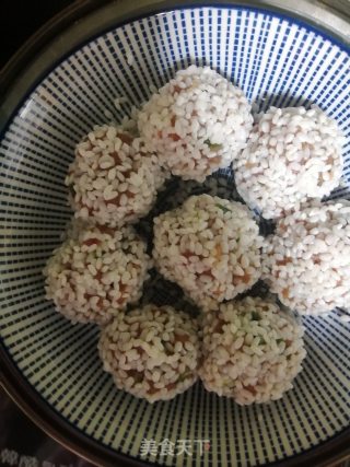 Glutinous Rice Balls recipe