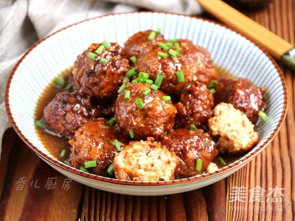 Water Chestnut Balls recipe