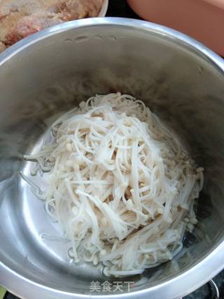 Enoki Mushroom recipe