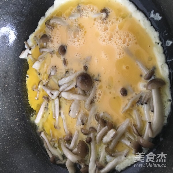 Crab Flavour Mushroom recipe