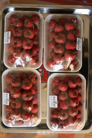 Rock Sugar Hawthorn Sauce recipe