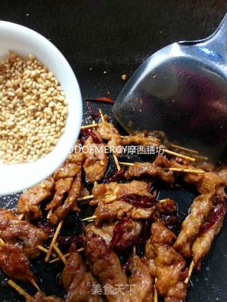 Dominates Summer Supper's Top Brand Beef with Fennel and Cumin Toothpick Outside Crispy Outside recipe