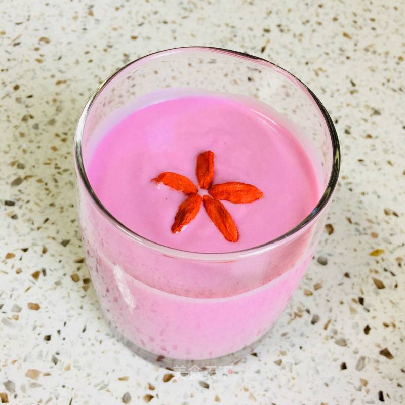 Purple Sweet Potato Milkshake recipe