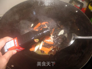 Fried Fungus with Yam and Iron Rod recipe