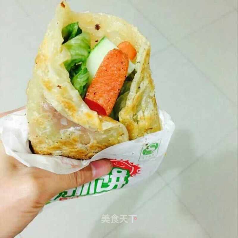 Hand Cake recipe