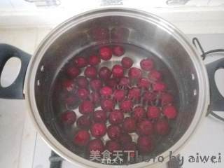 Canned Cherries recipe