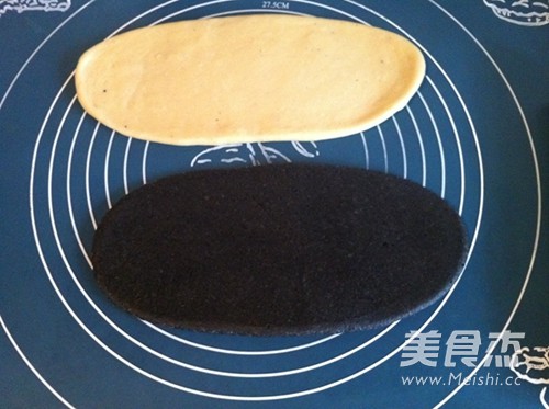 Black Sesame Two-color Toast recipe