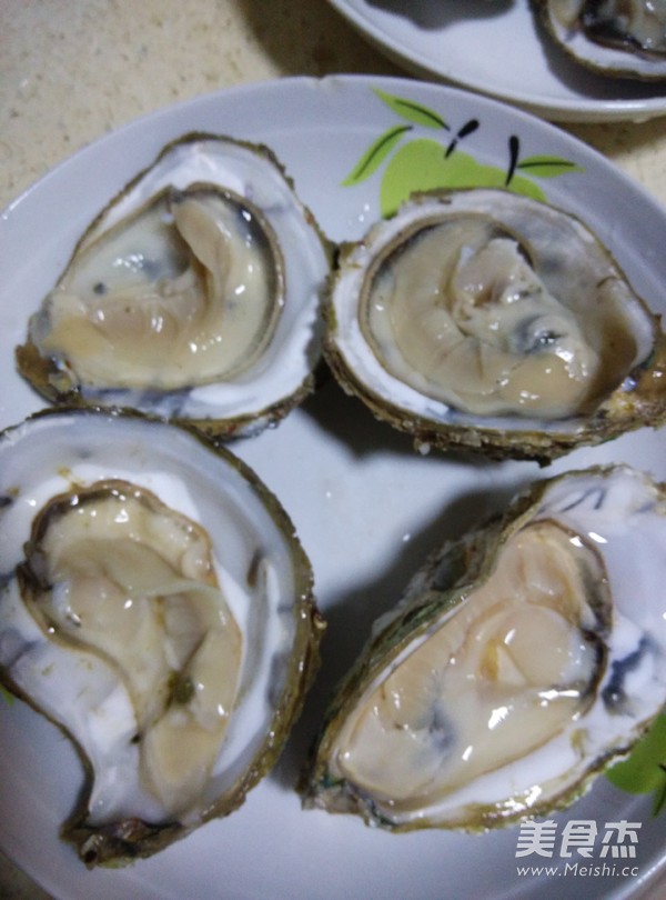 Garlic Oysters recipe