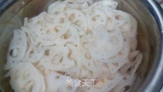 Cold Lotus Root Slices recipe