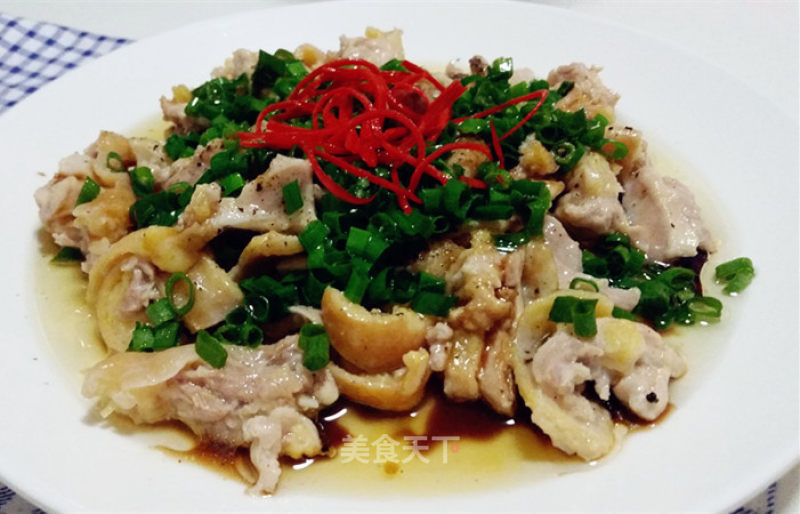Simple and Easy to Make-chicken with Sauce recipe