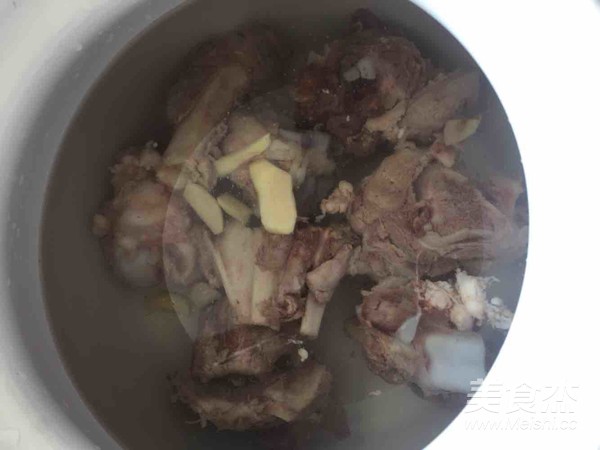 Pork Bone Potato Soup recipe