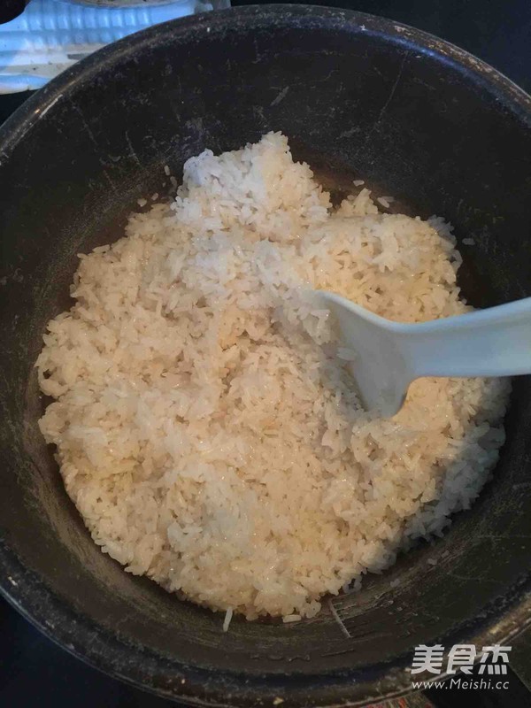 Sticky Rice recipe