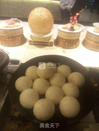 Quick-frozen Hollow Hemp Balls recipe