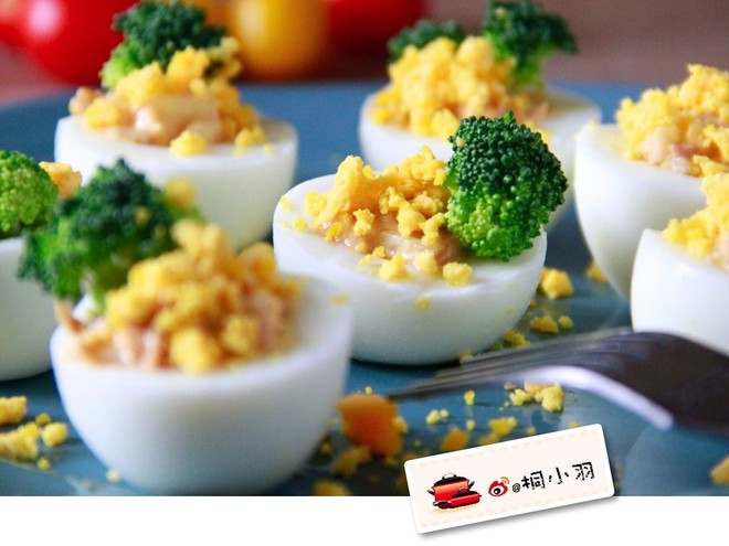 Egg Cup Salad recipe