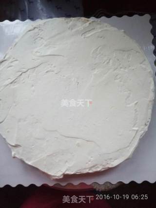 #柏翠大赛# Flower Fairy Cream Cake recipe