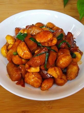 Pan-fried Taro Chestnuts recipe