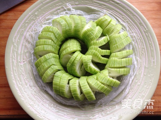 Garlic Loofah Vermicelli in Clay Pot recipe