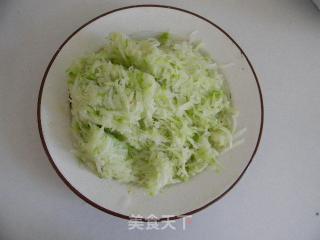 Steamed Dumplings with Pork and Radish recipe