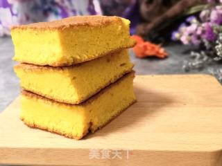 Pumpkin Chiffon Cake recipe