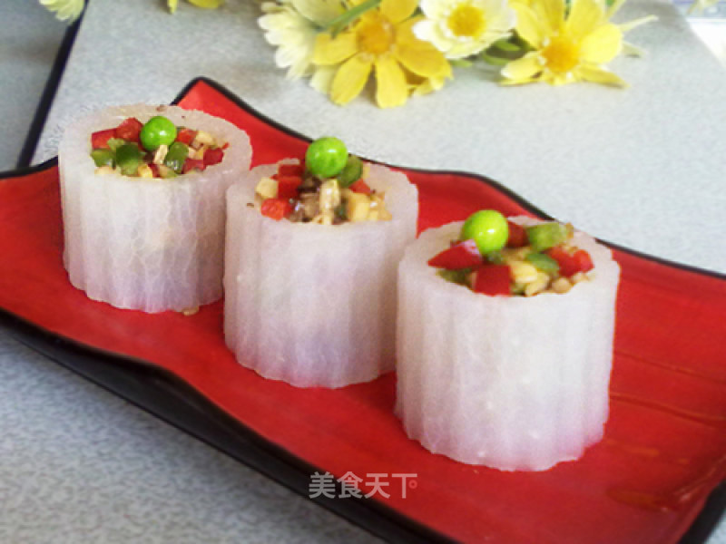 White Jade Radish Cup recipe