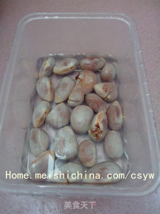 [memories of Fenuo When I Was A Child] Steamed Jackfruit Pits recipe