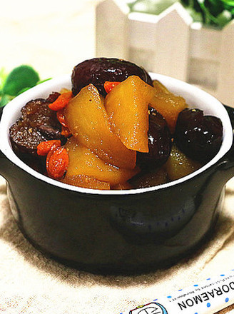 Apple, Red Date, Wolfberry Soup recipe