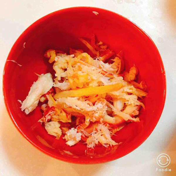 Health: Crab Meat Congee recipe