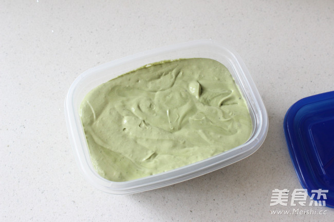 Cocoa Matcha Ice Cream recipe