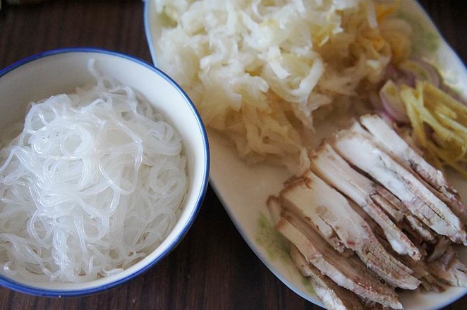 Double Flavor Northeast Pickled Cabbage Powder recipe