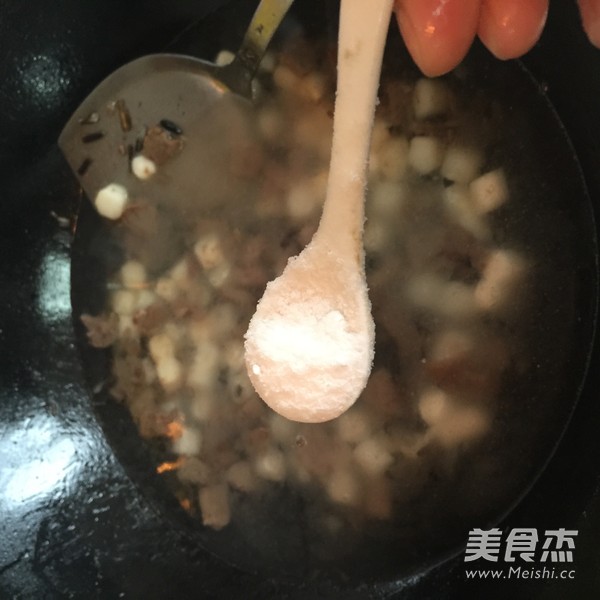 Rice and Beef Rice Cake Soup recipe