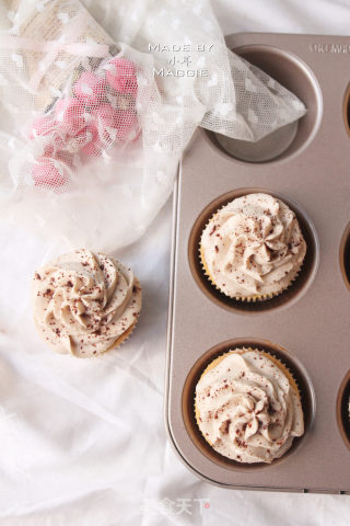 #四session Baking Contest and is Love to Eat Festival#cotton Cream Cup Cake recipe