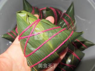 Red Bean and Date Zong recipe