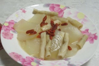 Winter Melon Flat Tip Wolfberry Soup recipe