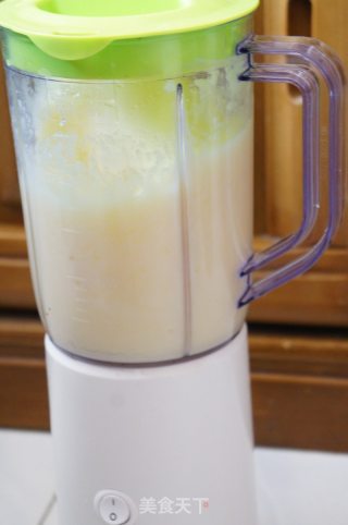 Apple Pineapple Milkshake recipe