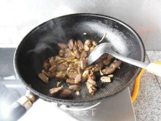 Chicken Heart Stir-fry recipe